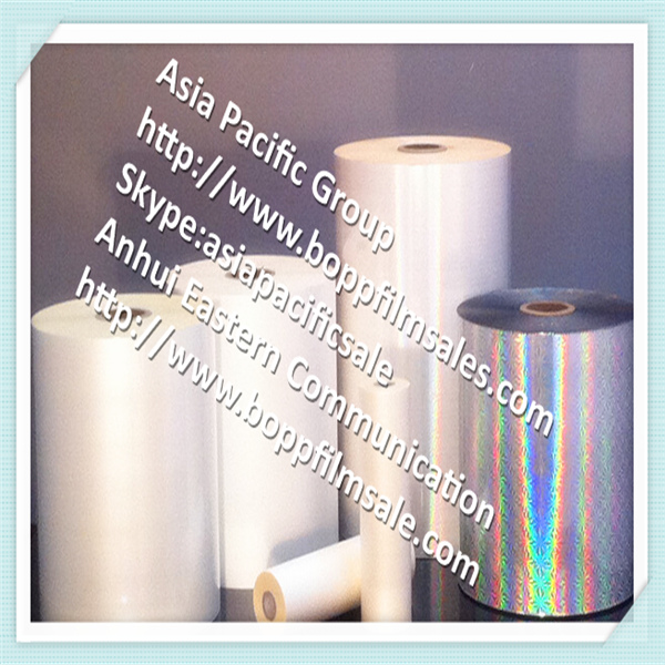 ACRYLIC ACID COATING BOPP FILM