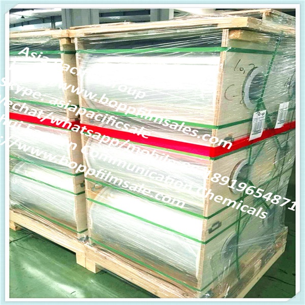 Polyester based film clear transparent for Thermal Lamination Film coated