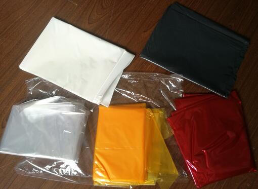 color POF Film included POF cling film (Polyolefin Shrink Film - Center Folded or Tubular form