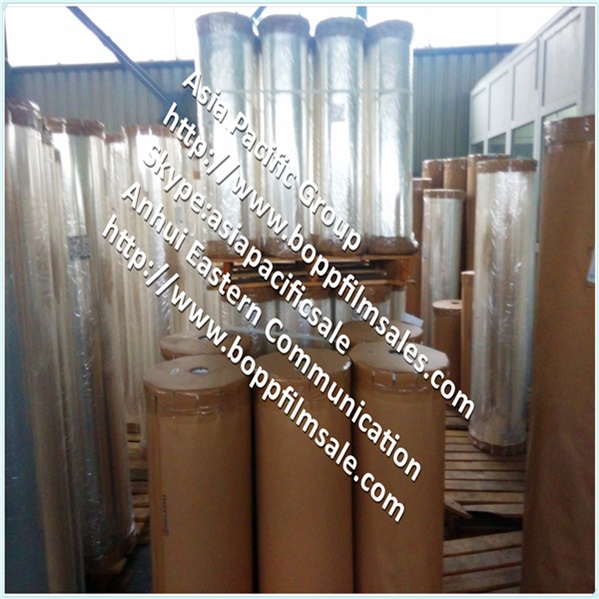 12MICRONS BOPP GLOSSY FILM AND 15UM BOPP MATTE FILM