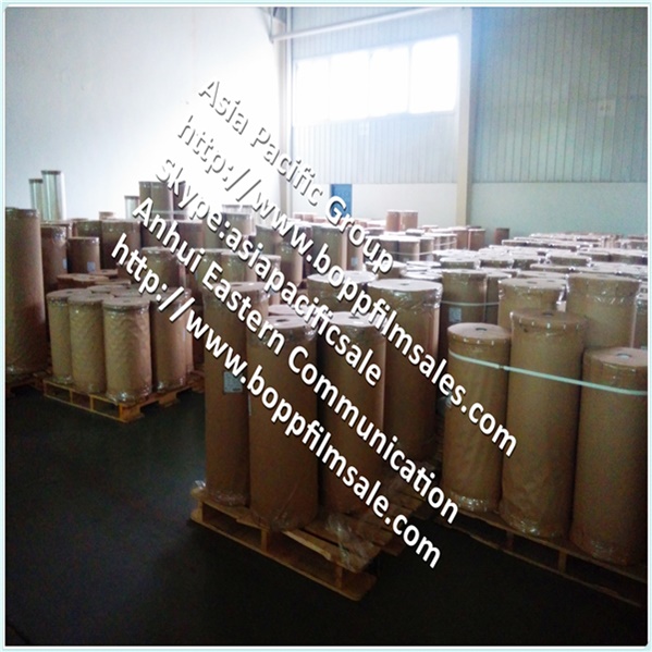 Plain BOPP Film (Bi-axially Oriented PolyPropylene) For Printing And Lamination