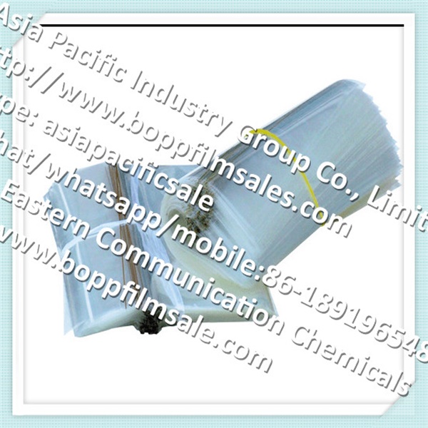 BOPP shrinkage cigarette film with tear tape in sheets