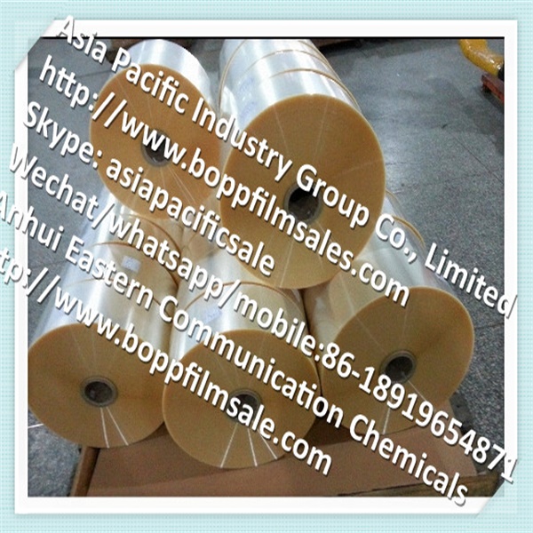 BOPP two sides lower heat seal temperature tobacco cigarette packs/boxes wrapping film clear transparent