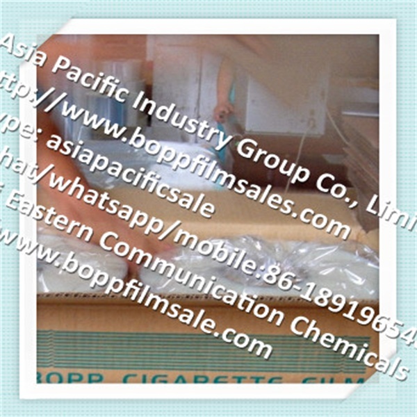 Half-shrinkage BOPP Cigarette Film with heat sealable matches high-speed packaging machines.