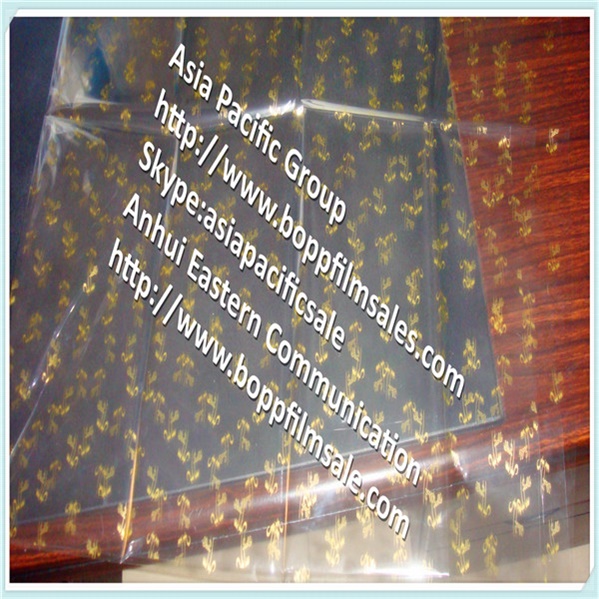 BOPP COLOR PRINTED FLOWER WRAPPING FILM