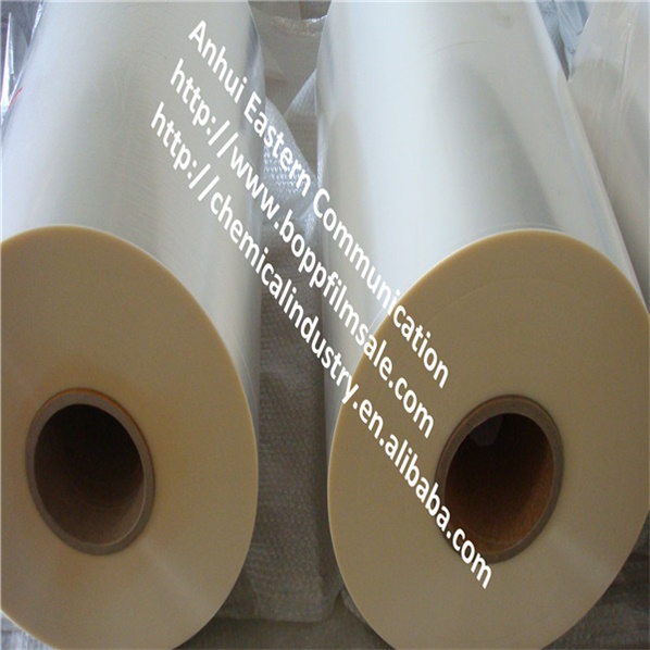 BOPP clear rough film for capacitors