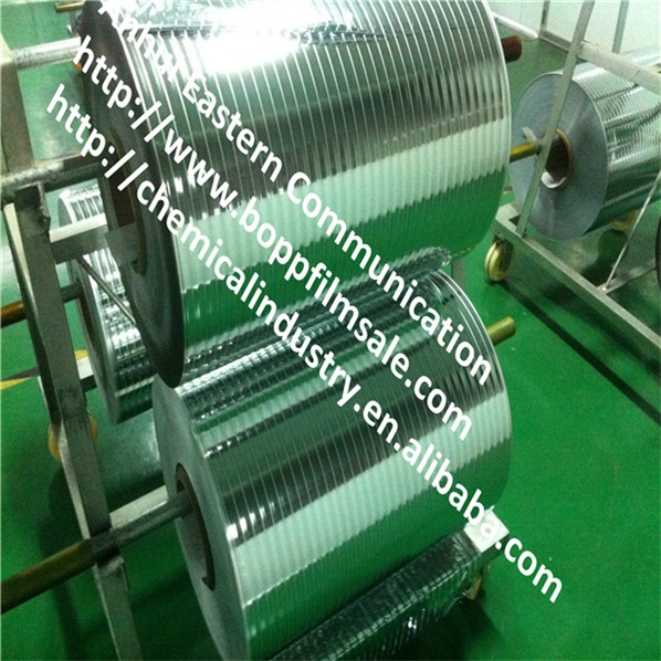 BOPP/BOPET Metallized Capacitor Film (silver)