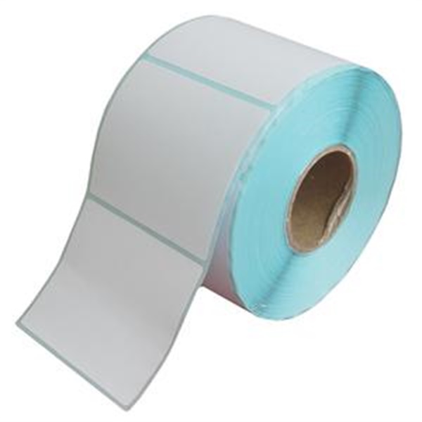 Self adhesive labels in rolls