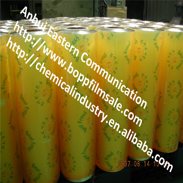 PVC PE food cling wrapping film