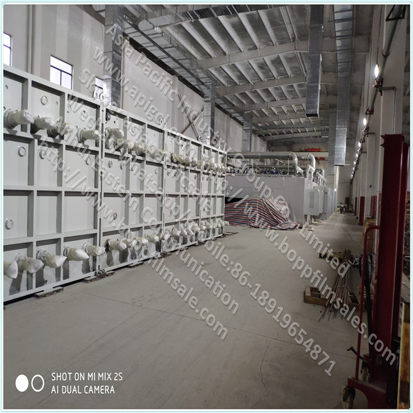 BOPP/BOPET Equipment Machine Lines (Import Substitution)