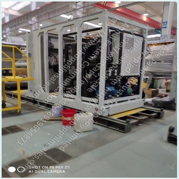 Offer high-end technical engineers for machine lines in Installation, commissioning, maintenance, guidance, equipment and film
