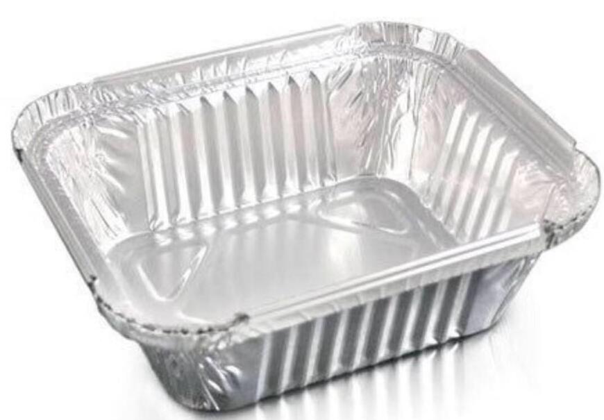 Aluminium Foil in food container