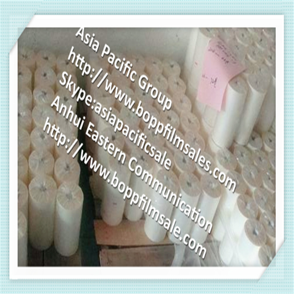 THERMAL LAMINATING BOPP FILM SMALLER ROLLS