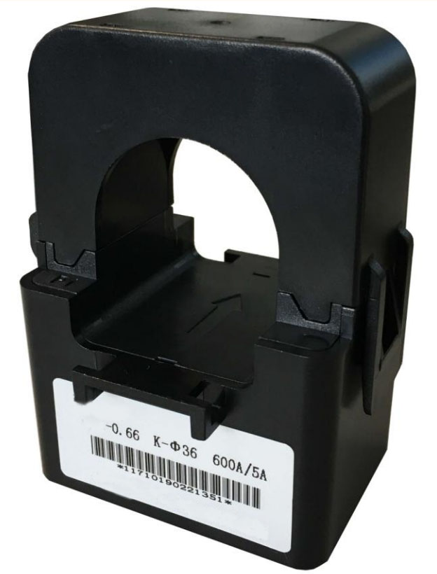 500A/5A T36 2m wire split core current transformer