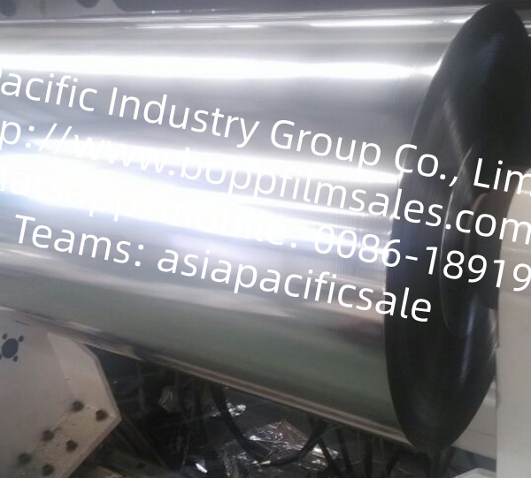 4.5Microns polyester VM-BOPET metallized film