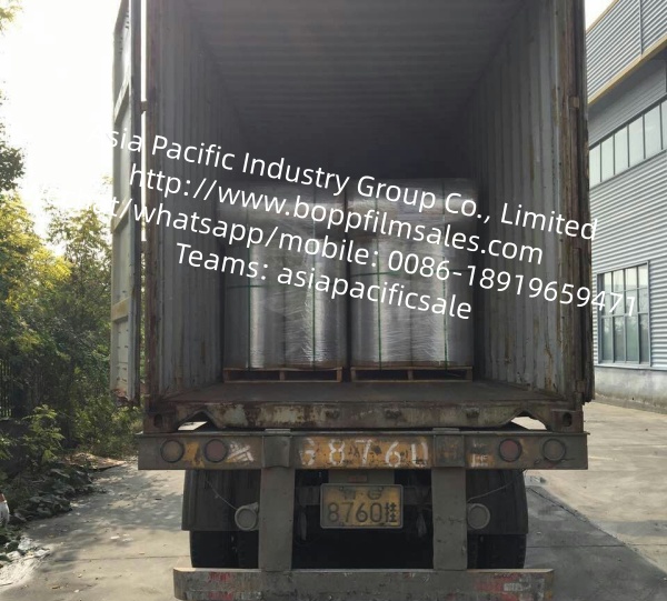 Vacuum Aluminum Metallized 4.5 Micron BOPET polyester Film