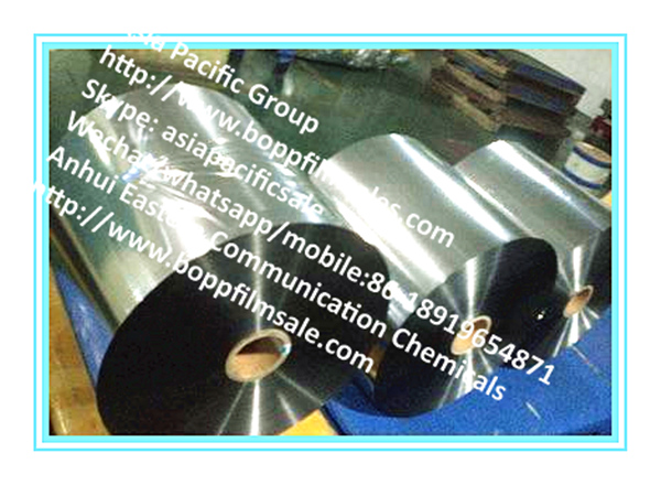 6 Microns Metallized BOPET Film